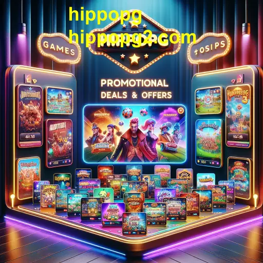 Ofertas Imperdíveis: Descubra Promoções de Jogos no Hippopg